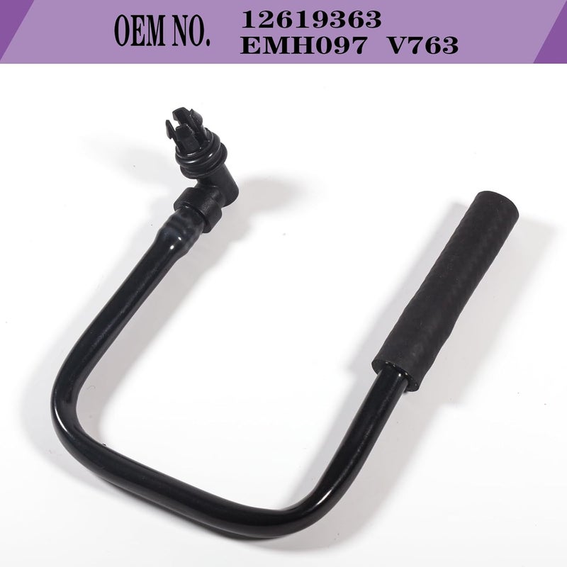 LYNSHINE 12619363 For Equinox PCV Hose 2.4 GMC Terrain Chevrolet Captiva Sport Positive Crankcase Ventilation 2010 2011 2012 2013 2014 2015 2016 2017 10 11 12 13 14 15 16 17 Emh 097 V763 - Image 3
